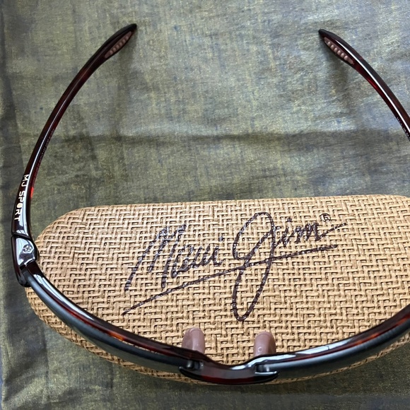 MauiJim Makaha Rimless Sport Sunglasses - Picture 4 of 5